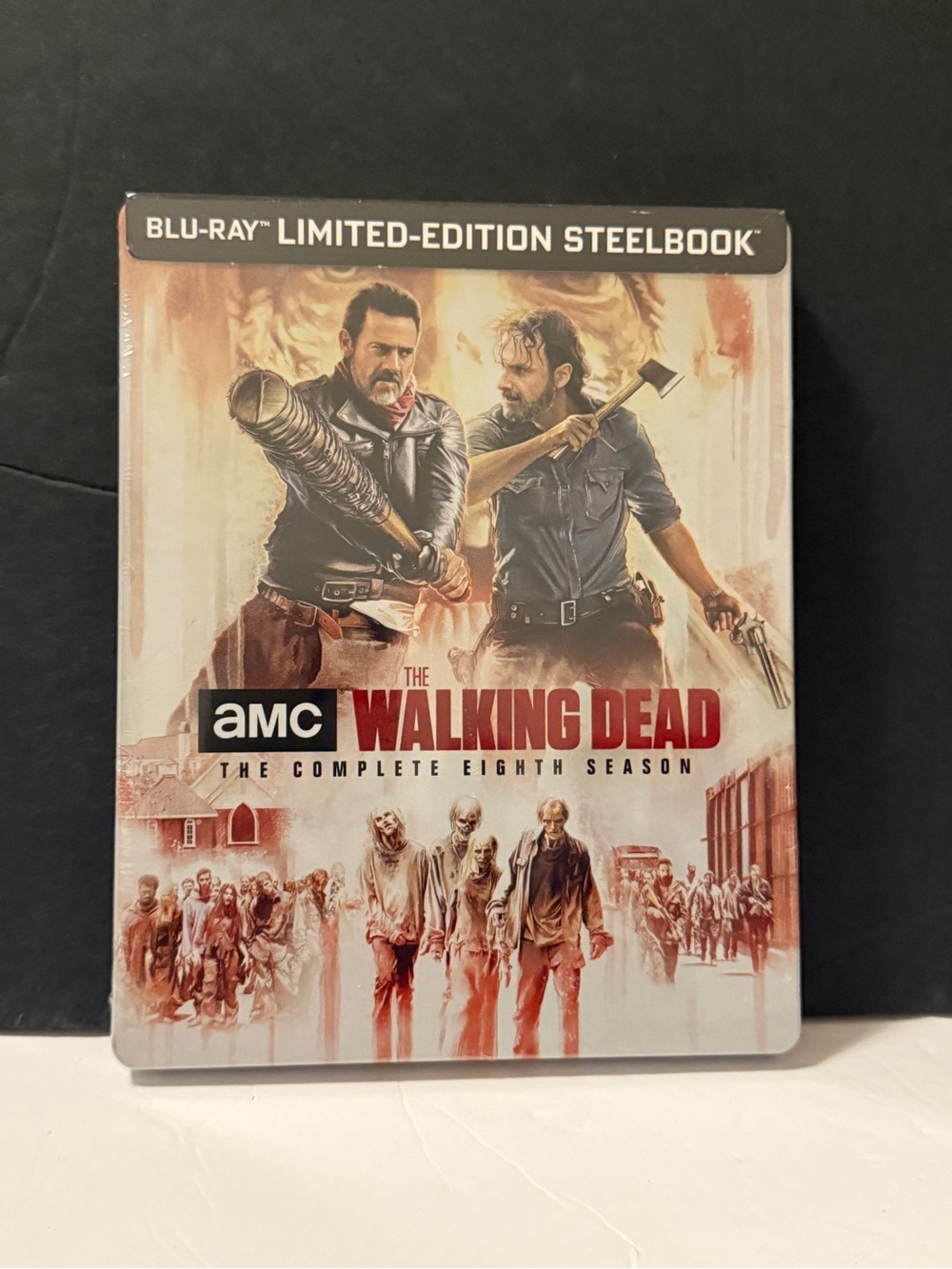 The Walking Dead Complete Season 8 Blu-ray SteelBook Limited Edition New Sealed